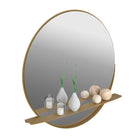 Gorillz Alien 80 Mirror Gold For Hallway Bathroom Decoration