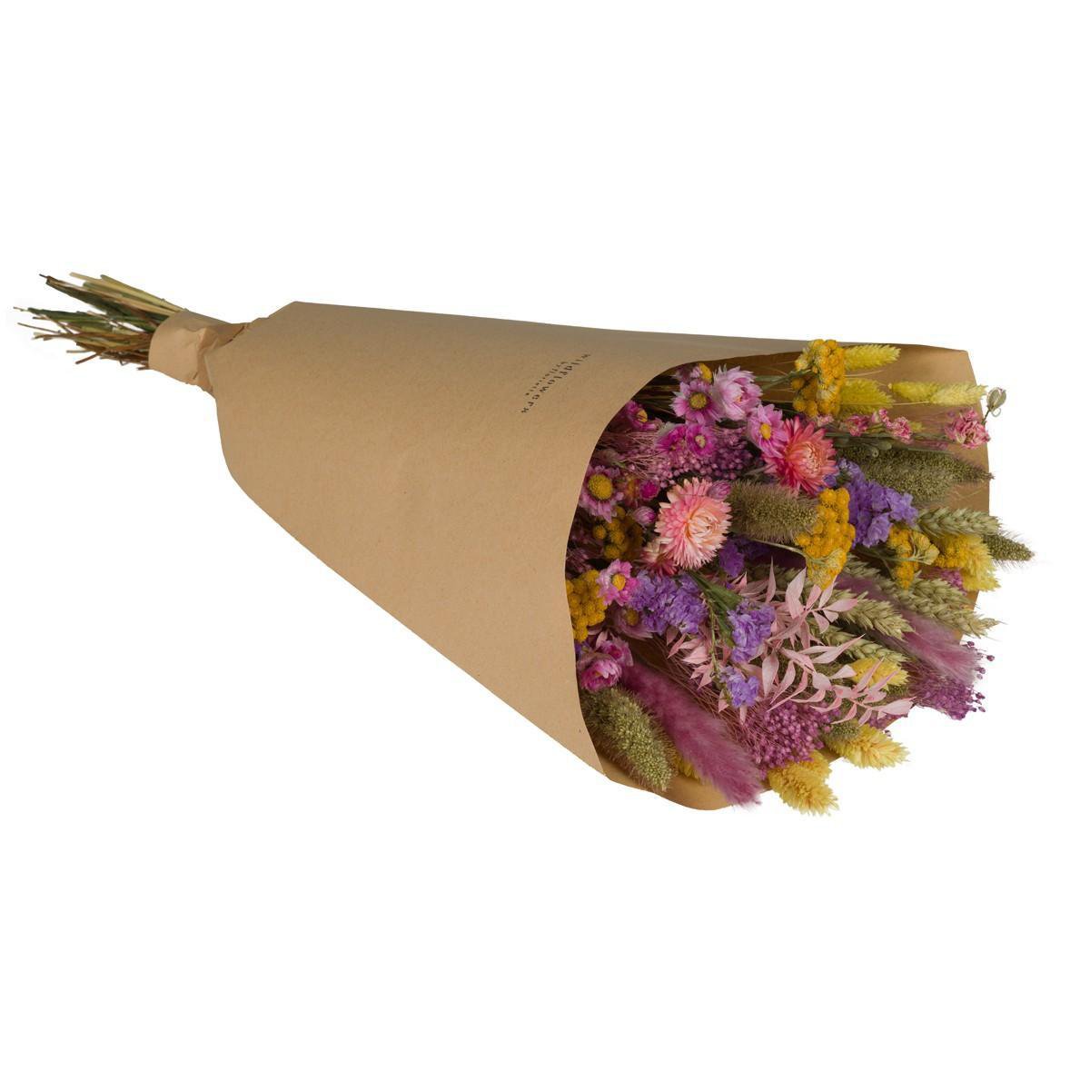 Droogbloemen Veldboeket Groot Bloesem Lilac 8 Boeketten
