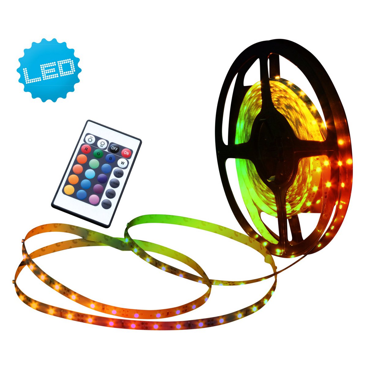 Led "streep" binnen