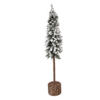 Kunstkerstboom mini 60 cm groen hout