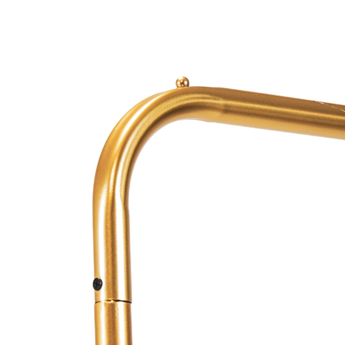 Garment rack - Metal - Gold - 80x40x150cm