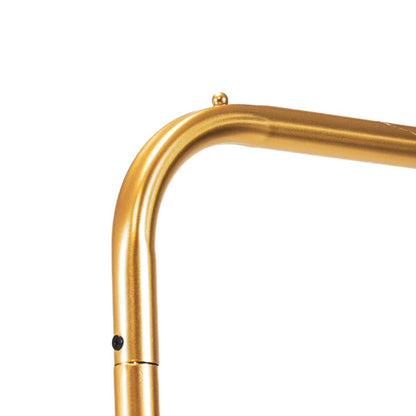 Garment rack - Metal - Gold - 80x40x150cm