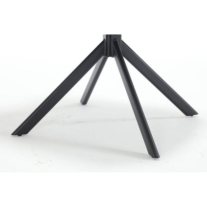 Fauteuil structuurstof grijs draaibaar