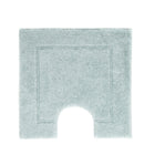 Toiletmat 60x60 cm zeegroen