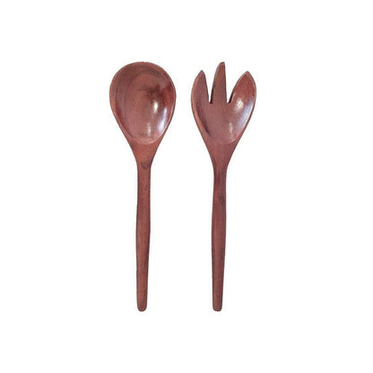 Saladebestek hout 30 cm