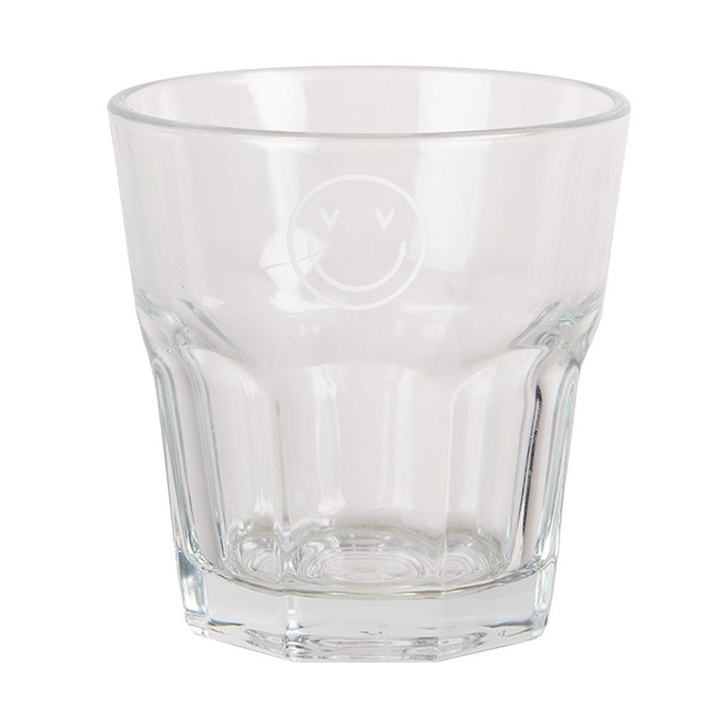 Waterglas 200 ml transparant glas