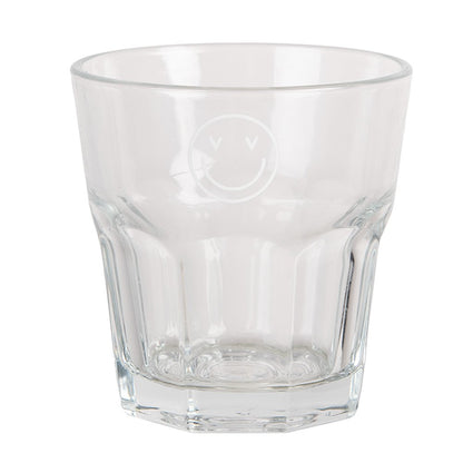 Waterglas 200 ml transparant glas