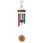 Wingong Nature's Melody Chakra Multicolor Wind Chime 56 Cm