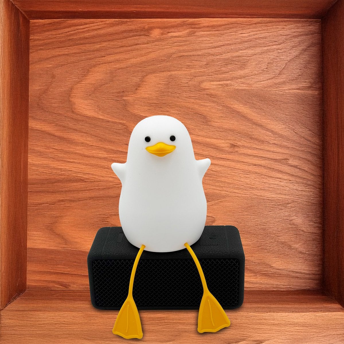 Nachtlampje Ducky Lamp 7 kleuren siliconen USB-C