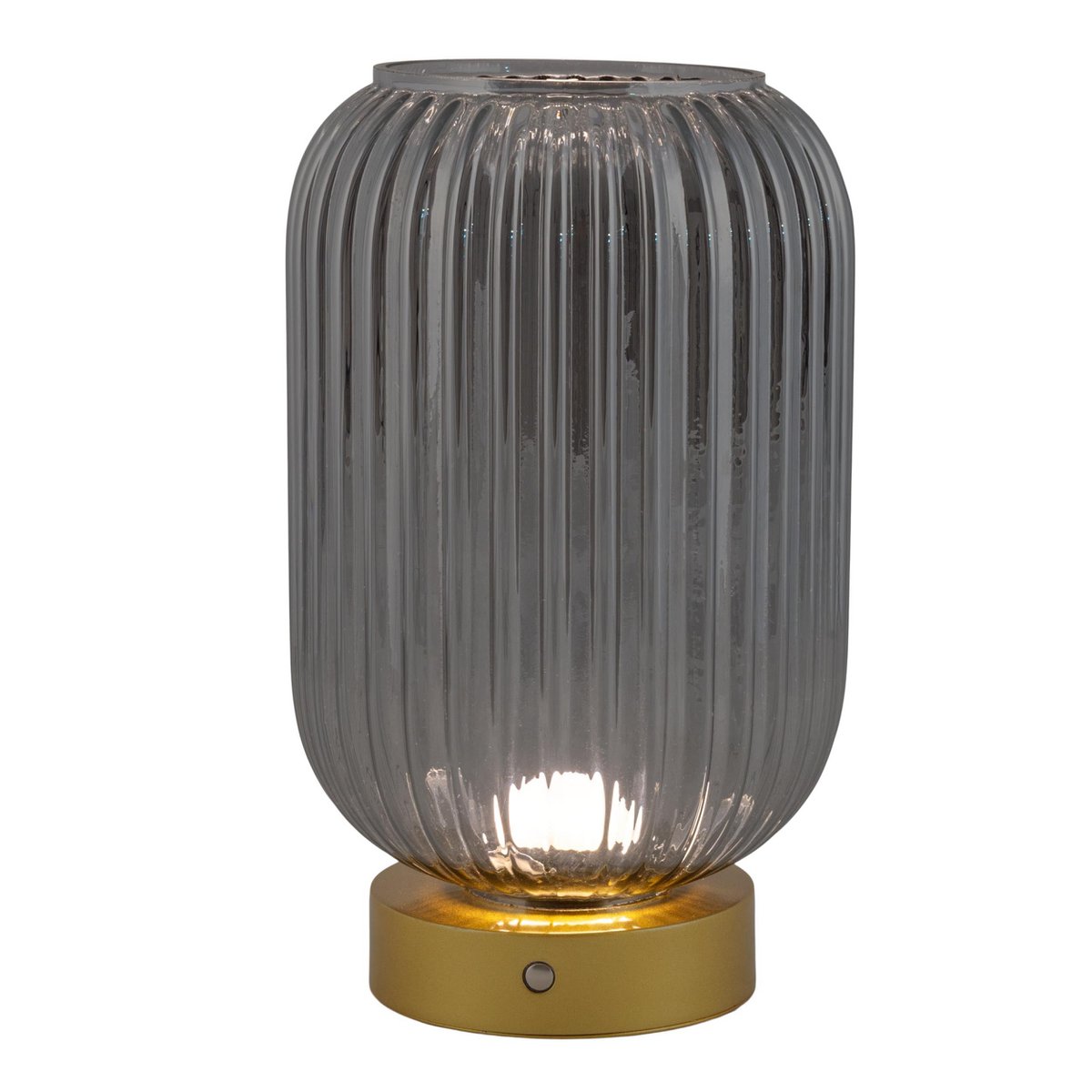 Ackitical Lamp "Luise" gold, classic, gold, with integrated LED, warm white