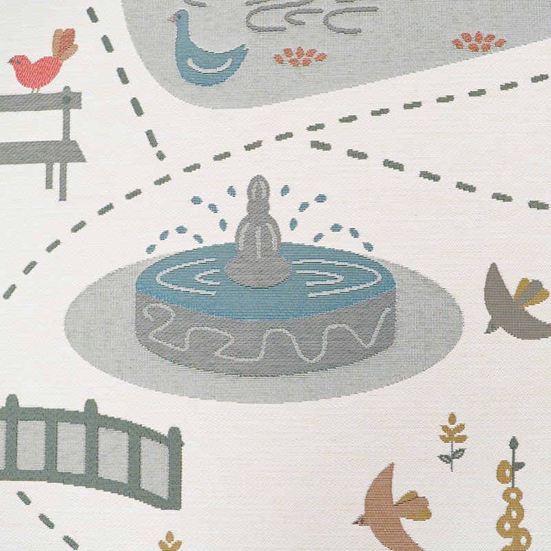 BIRD PARADISE indoor & outdoor children's play mat