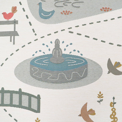 BIRD PARADISE indoor & outdoor children's play mat