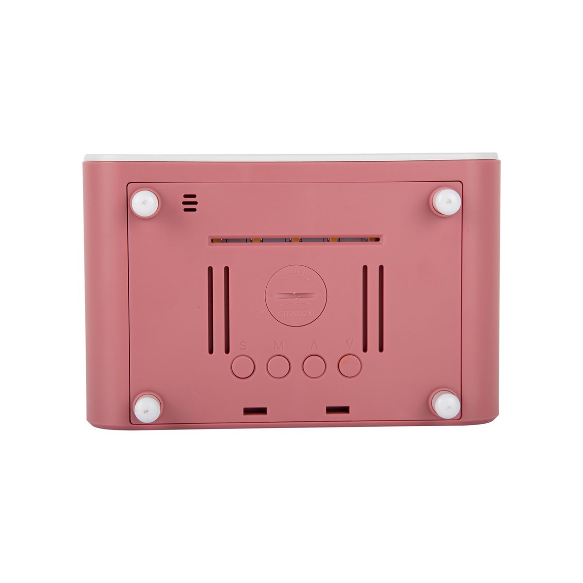 Wekker LED met telefoonoplader
