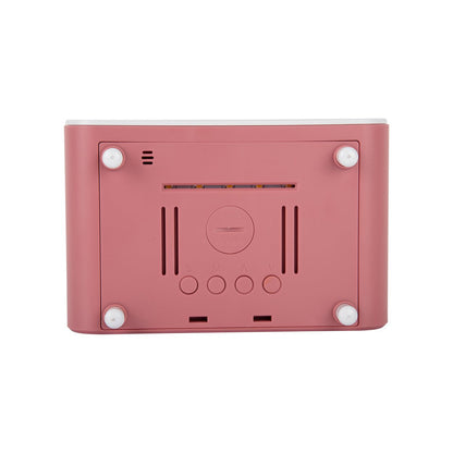 Wekker LED met telefoonoplader