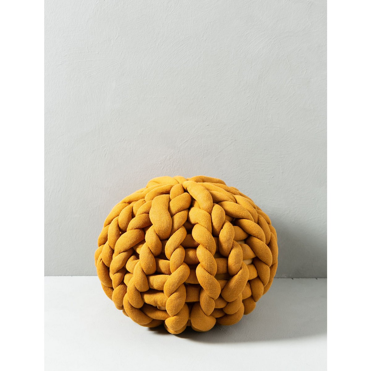 Decoratief kussen 40x43 cm katoen crème