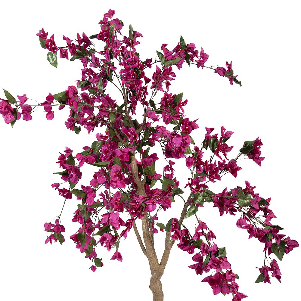 Kunstboom Bougainvillea 100x100x150 cm Roze Kunststof