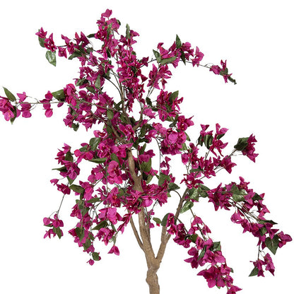 Kunstboom Bougainvillea 100x100x150 cm Roze Kunststof