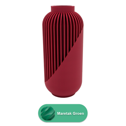 Orion 3D vase - 3D printed vase - Sustainable PLA - Suitable for artificial flowers