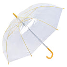 Paraplu 82 cm transparant kunststof