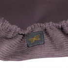 Poppendraagzak corduroy lavendel 40x22 cm