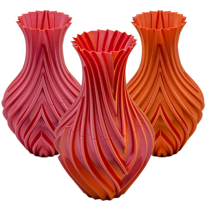 3D vaas PLA 30 cm diameter 18 cm