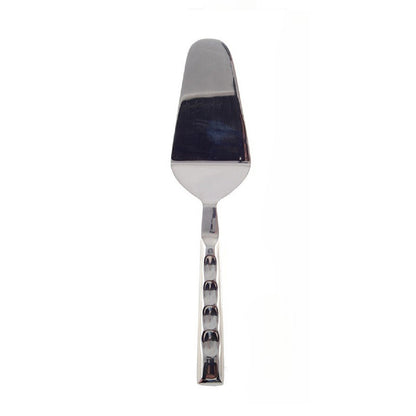 Taartschep zilver 32 cm staal