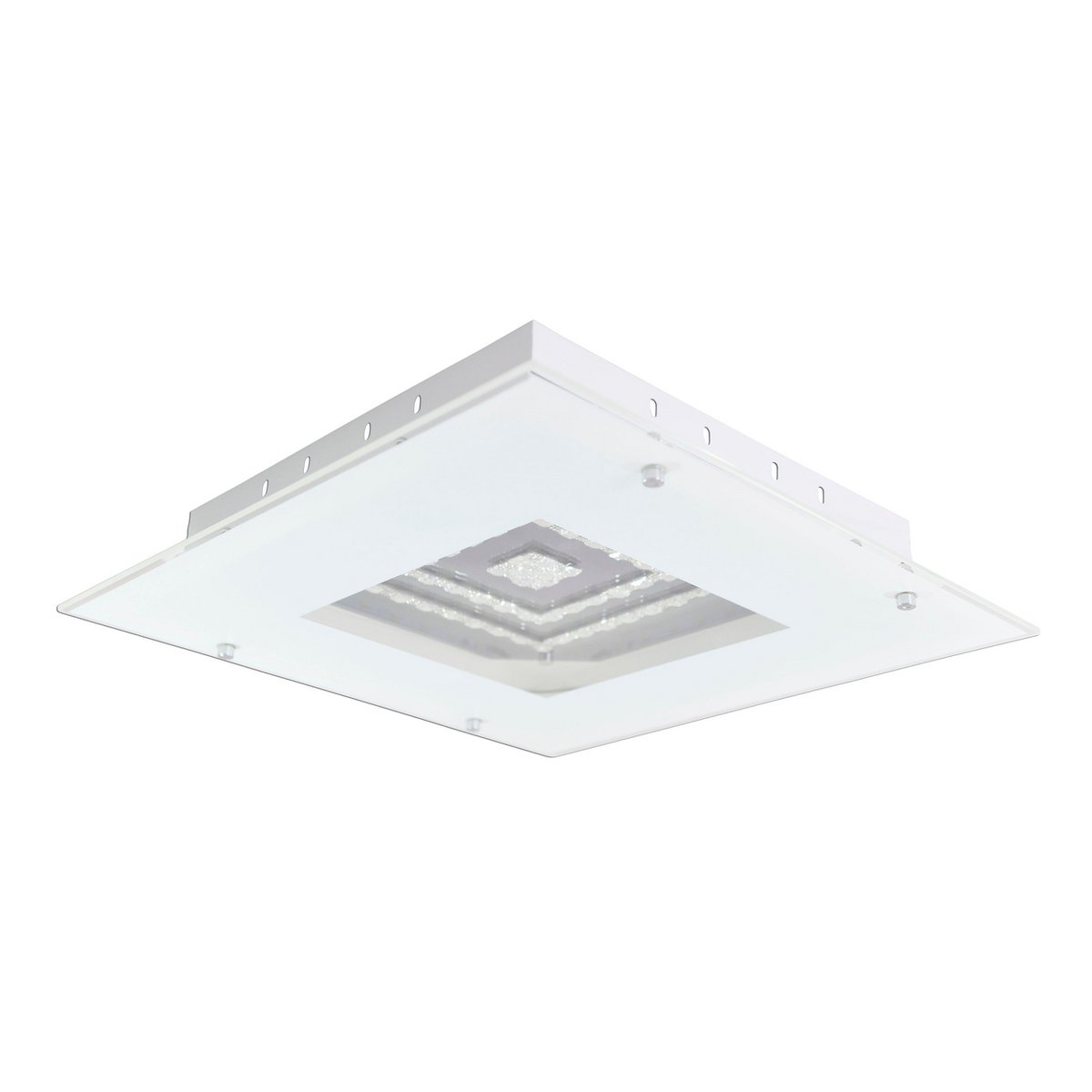 Plafondlamp Näve Bangkok 40 cm metaal glas