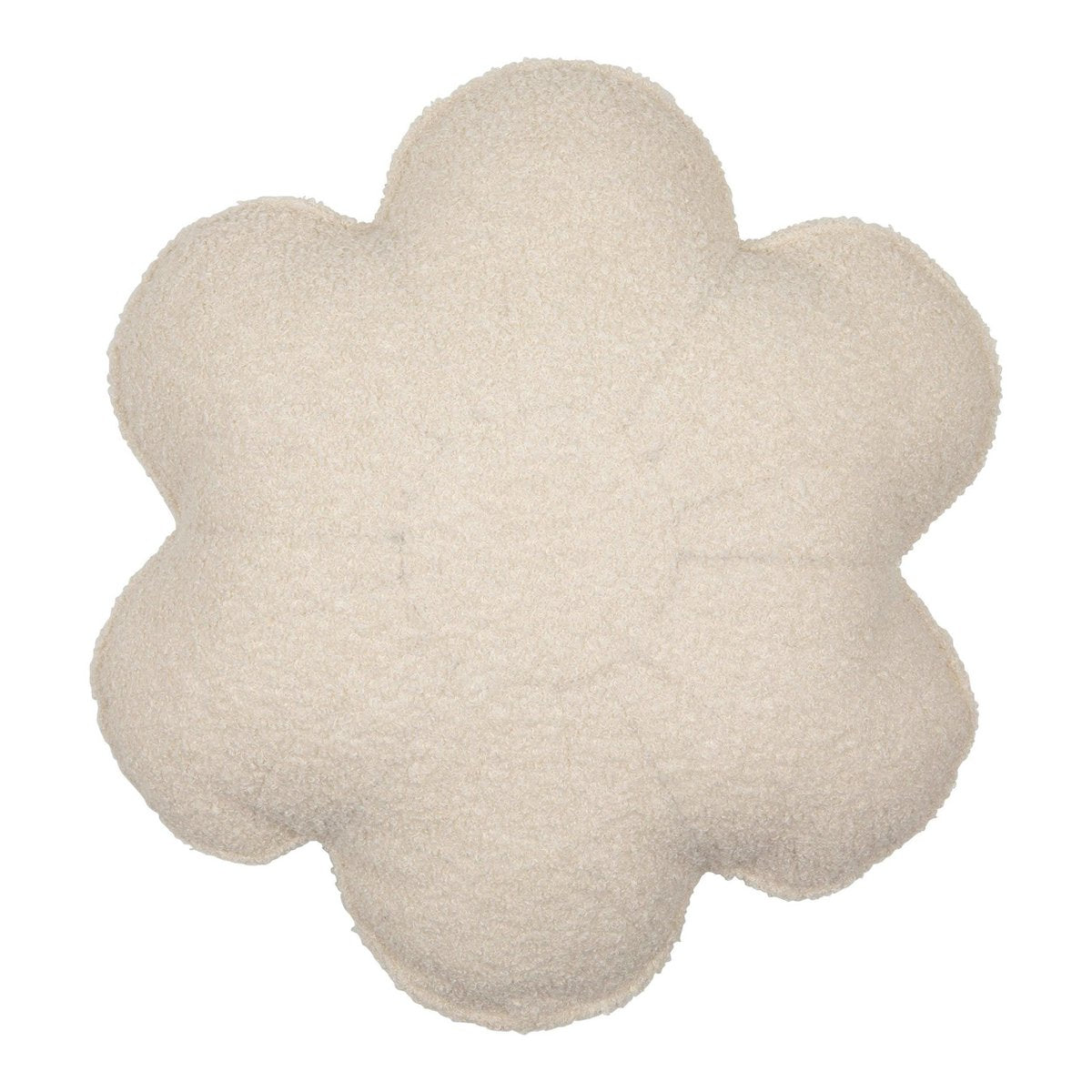 Fluffy Bouclé Teddy Bloem Kussen Voor Slaapkamer Woonkamer