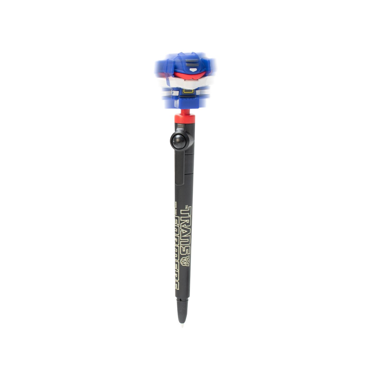 Transformers fidget balpen met figuur