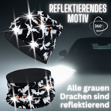 Kinderreflector Muts en Loop Dragons Met Reflectie Set