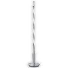 LED tafellamp Twist 85 cm metaal acryl dimbaar