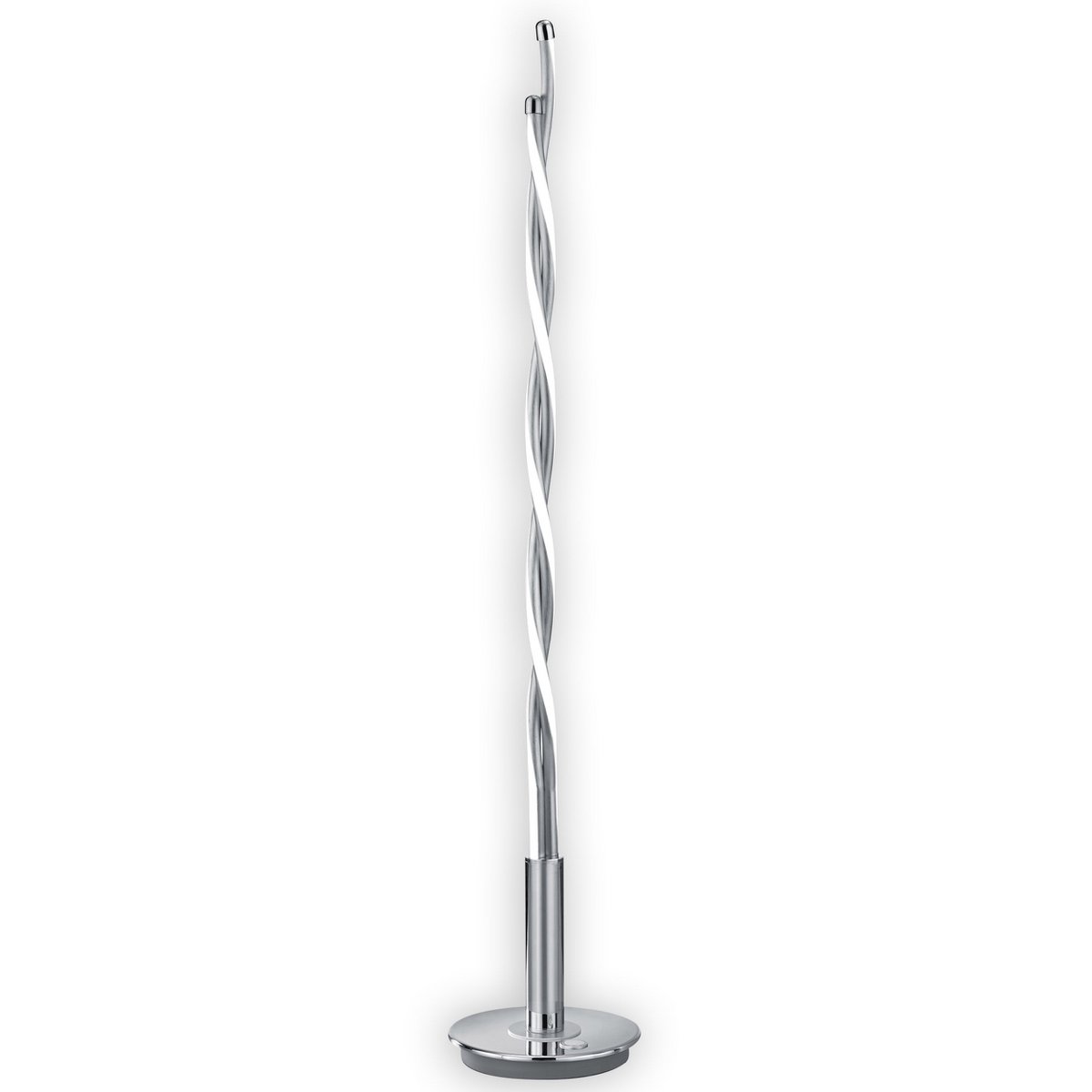 LED tafellamp Twist 85 cm metaal acryl dimbaar