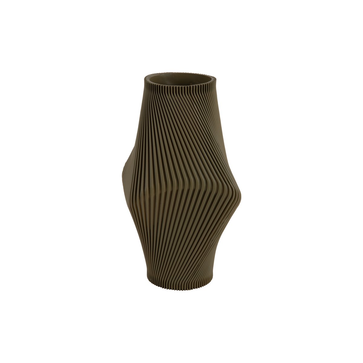 Vase Twisted Rib Large