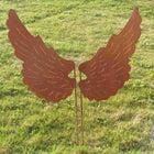 Roest decoratie engelenvleugels 40x20 cm