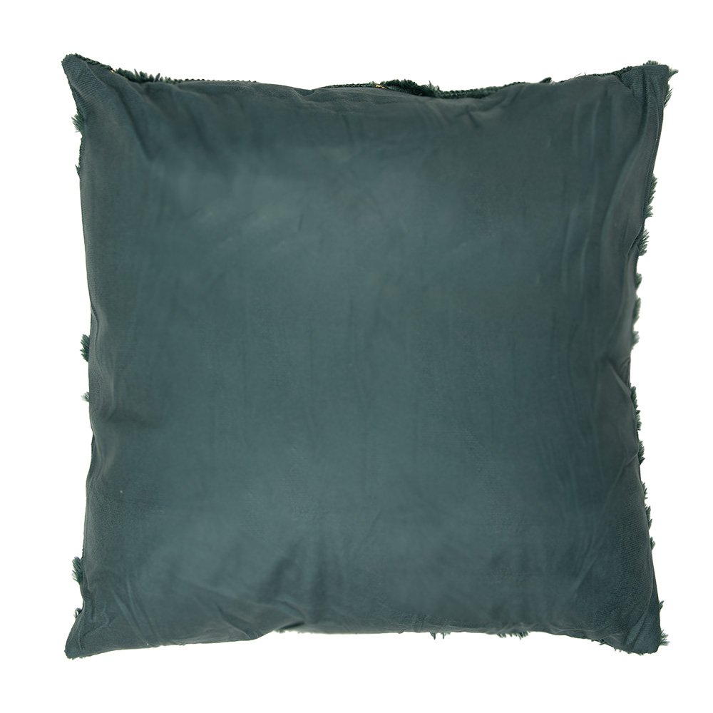 Sierkussen 45x45 cm Groen Synthetisch