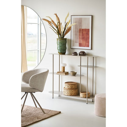 Open kast metaal zand 31x118x97 cm