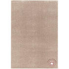 Machine washable plain rug ETICO SABLE M
