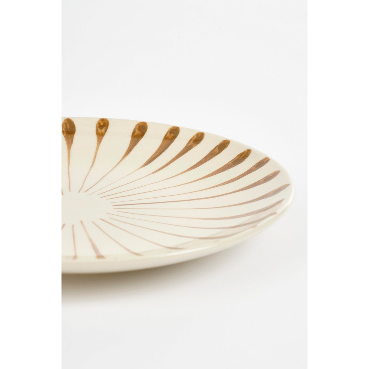 Dinerbord Elsie Bruin