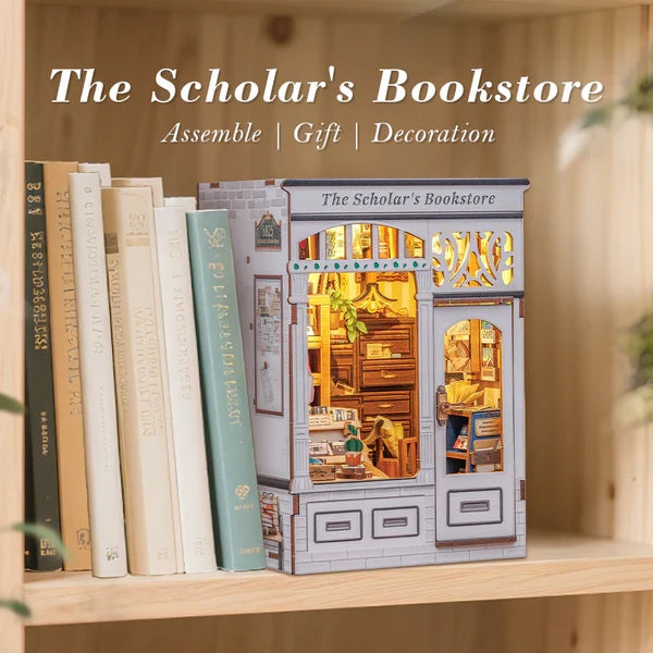 Booknook The Scholar's Bookstore 12,5x10x17 cm berkenhout