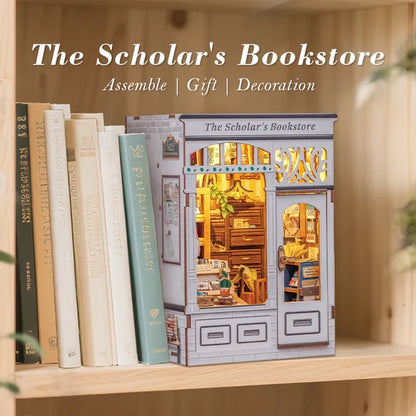 Booknook The Scholar's Bookstore 12,5x10x17 cm berkenhout