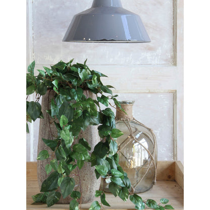 Kunstplant Scindapsus hangend groen 45x25 cm