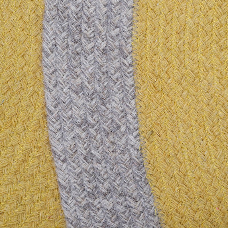 NOLAN TURMERIC Braided Wool Children's Rug