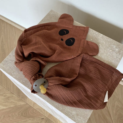Bjørk Comforter 2-pack Panda