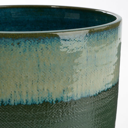 Flowerpot indoor Olof Dark brown