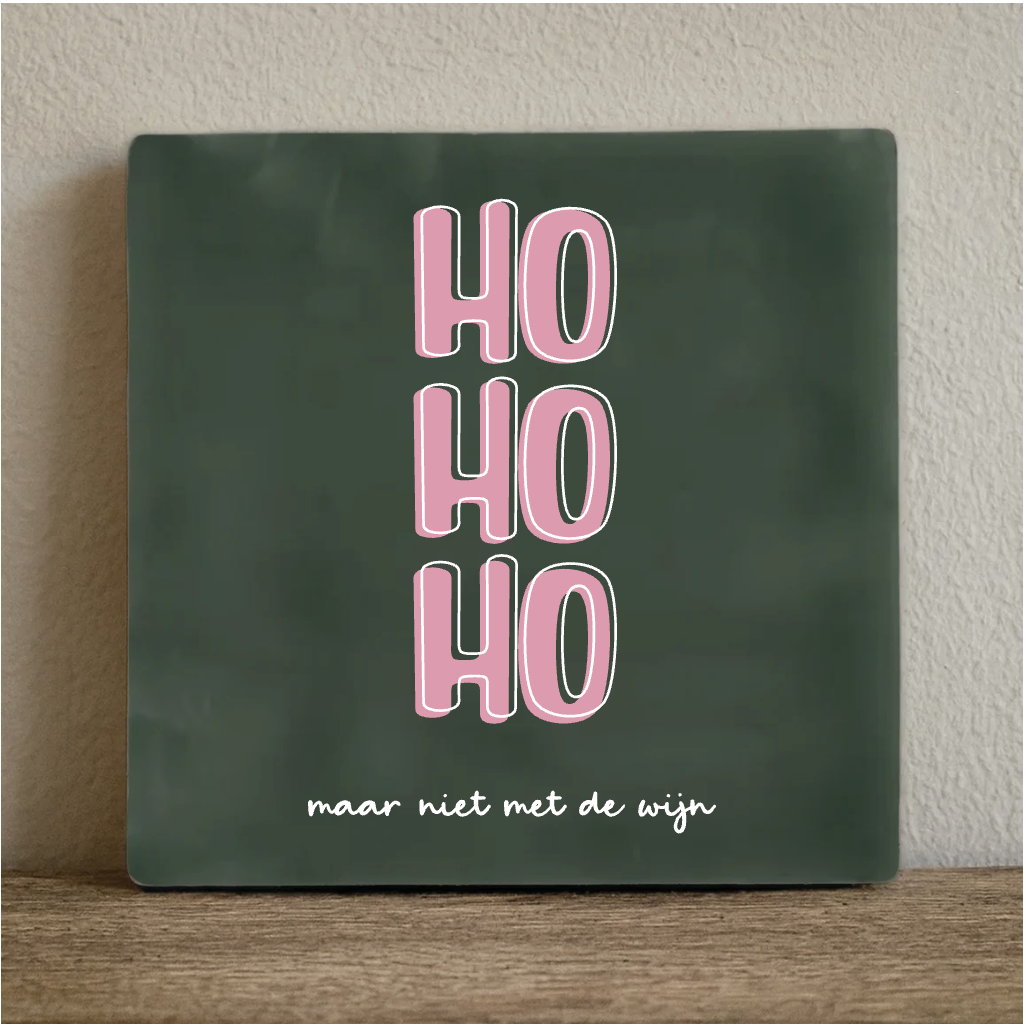 Tegeltje 10x10 cm gepersonaliseerd