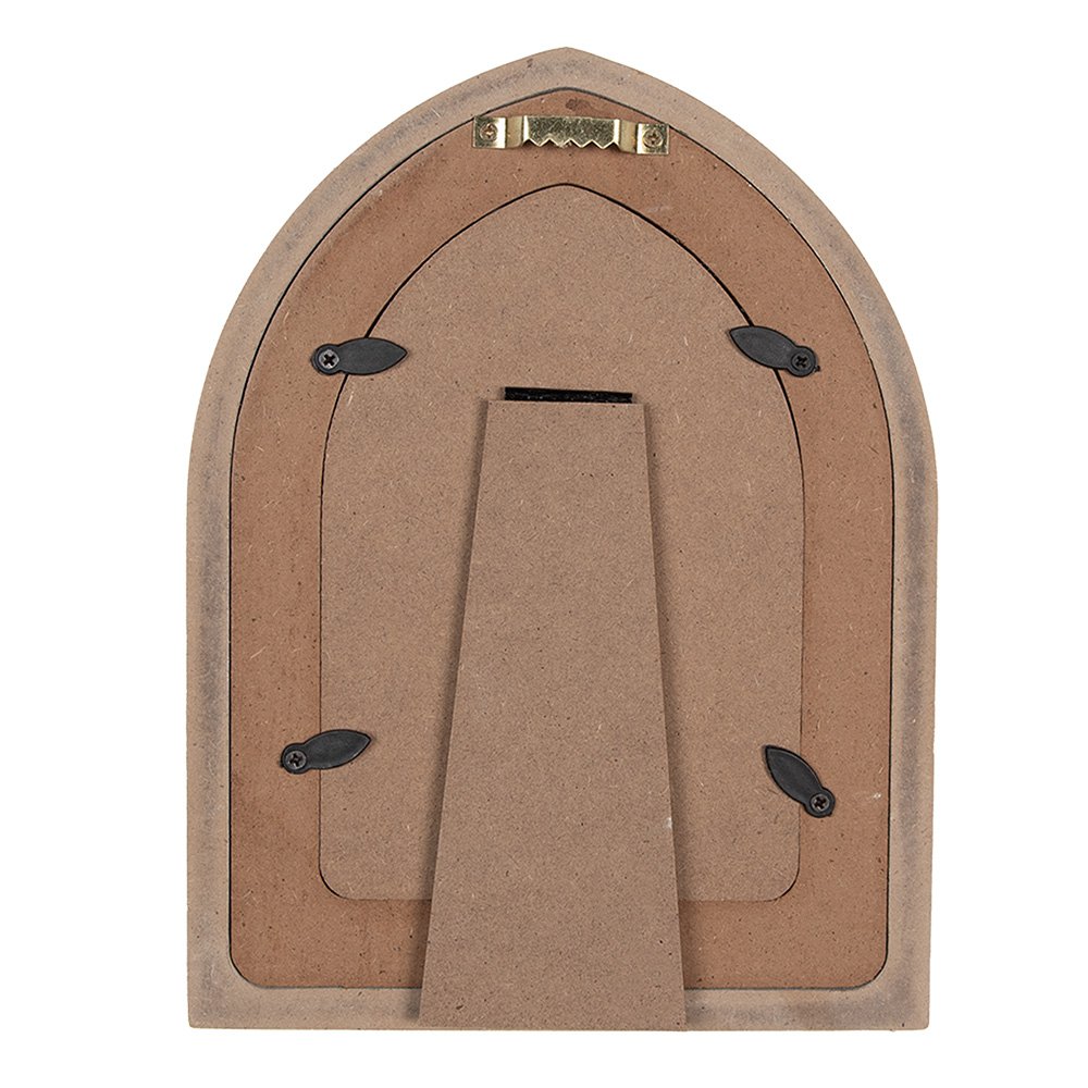 Fotolijst 10x15 cm bruin beige MDF