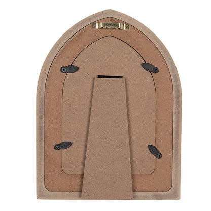 Fotolijst 10x15 cm bruin beige MDF