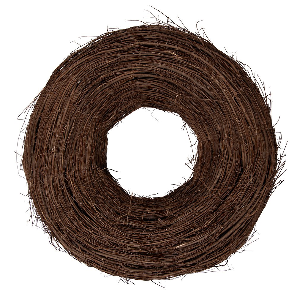 Krans rotan 60x18 cm bruin