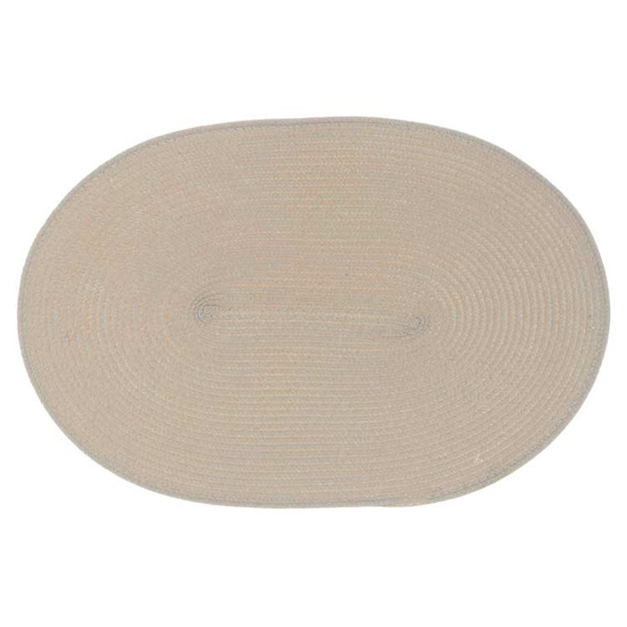 Placemat ovaal 30x45 cm polyester