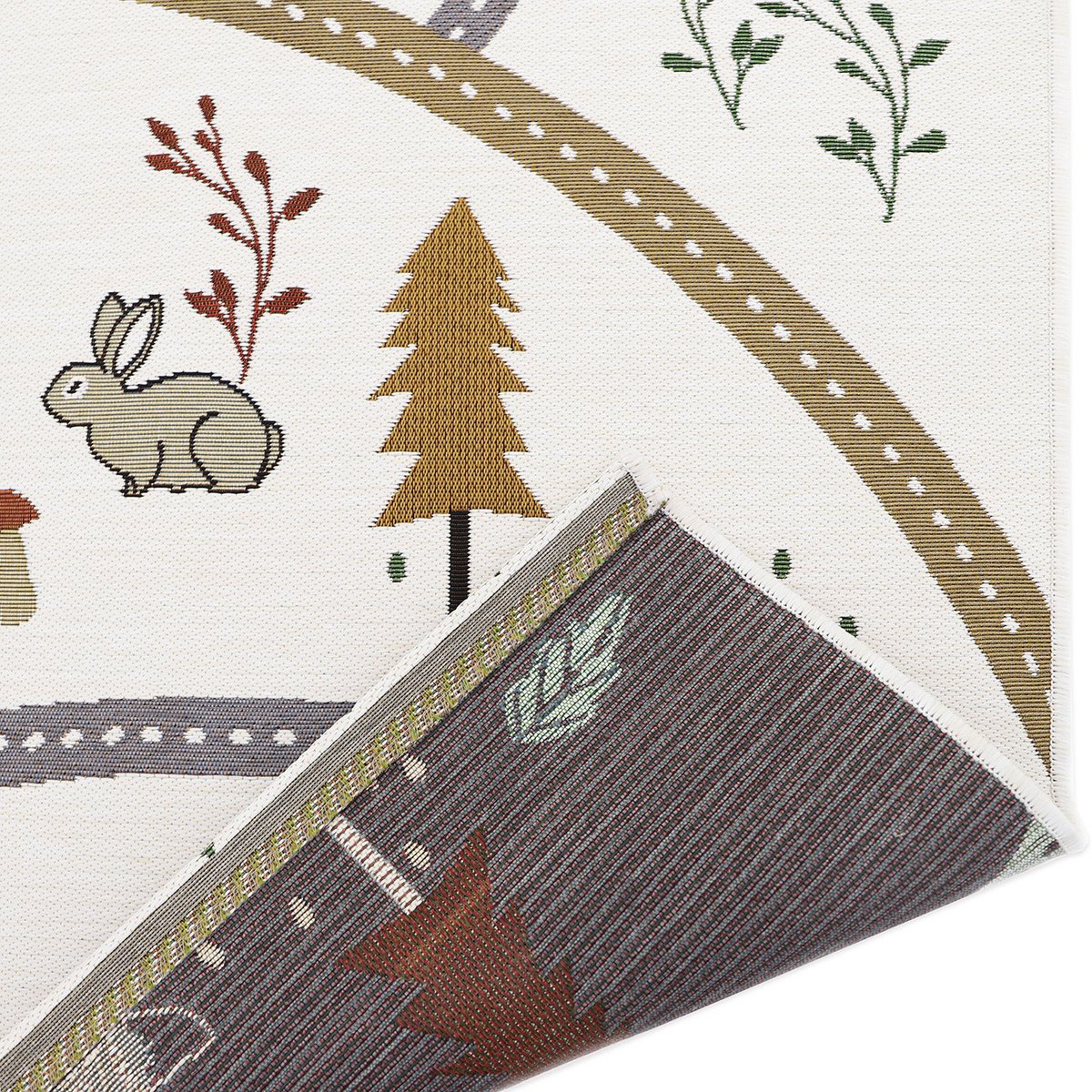 Speelkleed kinderen 123x180 cm polyester